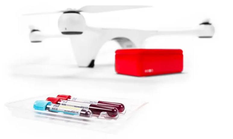 瞄准欧美医疗保健市场 瑞士初创公司推出炫酷无人机自动机场