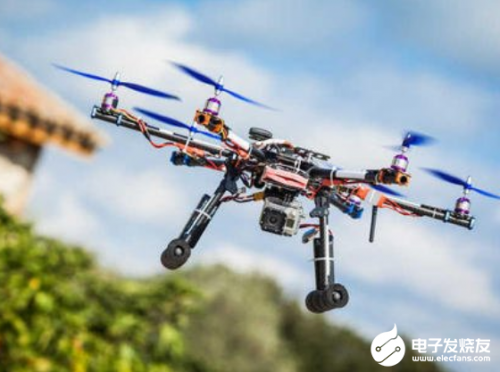 为保障村民的生活 无人机开辟空中通道运输