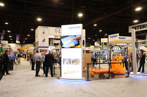 美国AutoGuide推出牵引能力达6.8吨的自主移动机器人（AMR）