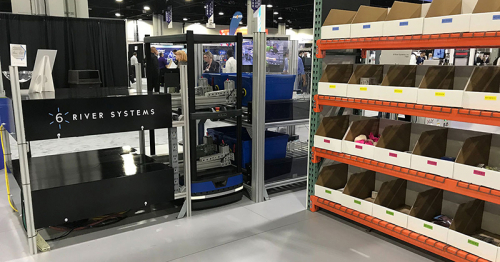 6 River Systems（6RS）在Modex 2020上展示协作移动机器人