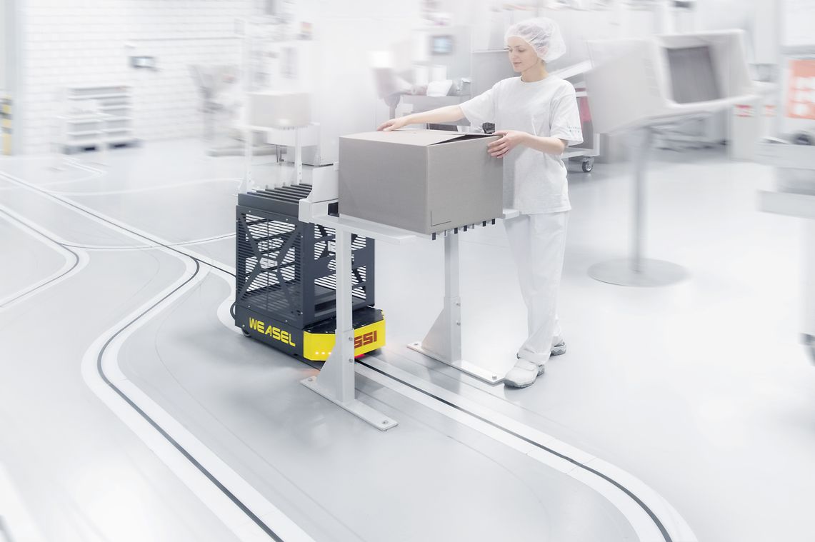 胜斐迩AGV WEASEL®