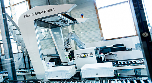 Pick-it-Easy Robot 机器人拣选