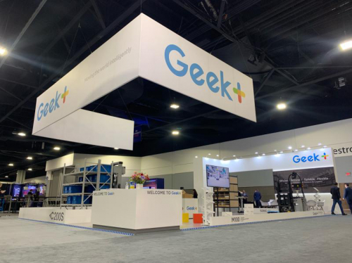 极智嘉Geek +携多款明星产品重磅亮相Modex 2020展会