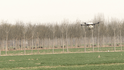 庆云：无人机忙田管，“指尖上”备春耕！ 