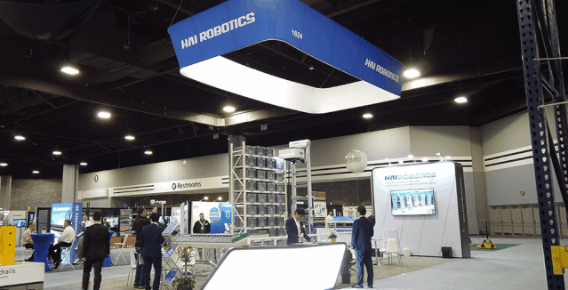 海柔创新MODEX 2020精彩速递