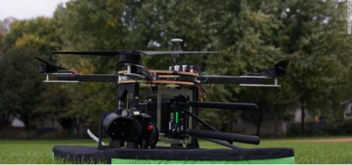 40亿人的福音！飞行中的无人机手机信号塔