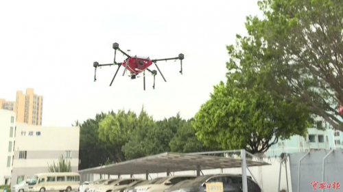 无人机+无人车+机器人！防疫“黑科技” 助力企业复工复产！