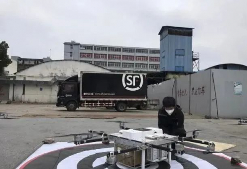 无人机疫情期间都干了些什么？开眼了