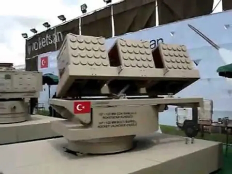土耳其国产武器装备大盘点：无人机两栖攻击舰弹道导弹都有！