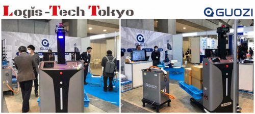 东京“Logis-Tech Tokyo”&亚特兰大“MODEX” 国自机器人连续亮相国际级物流专业展会