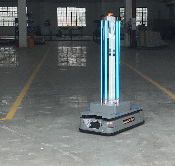 紫外线消毒机器人