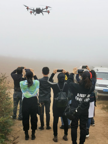  红河州无人机飞播油菜试验取得初步成功 