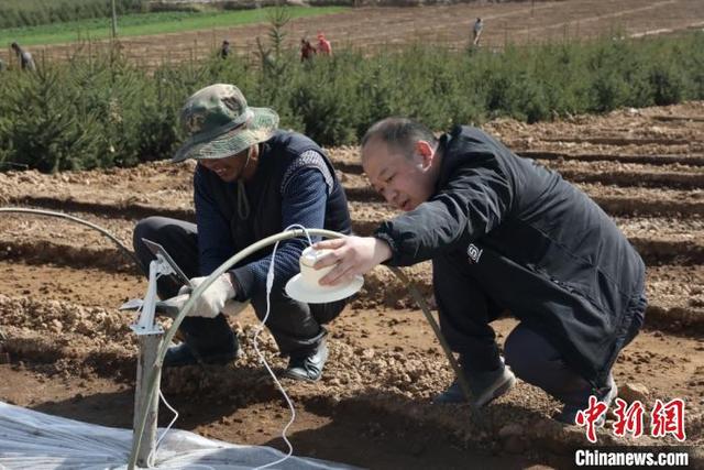 甘肃陇南智能耕作：“黑科技”田间测温 无人机查作物面积