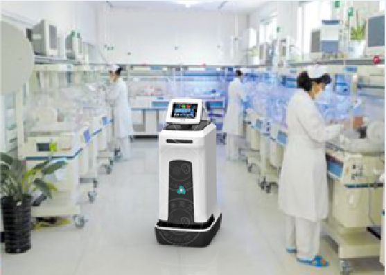医疗智能机器人防疫智能机器人