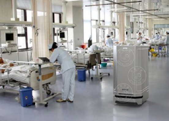 医疗防疫机器人智能抗疫机器人