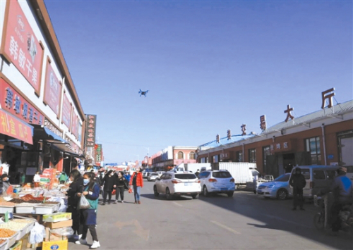  路南区人民检察院巧用无人机开展“3·15”法治宣传 