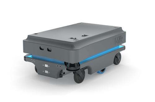 AGV小车助力企业加速实现智能制造