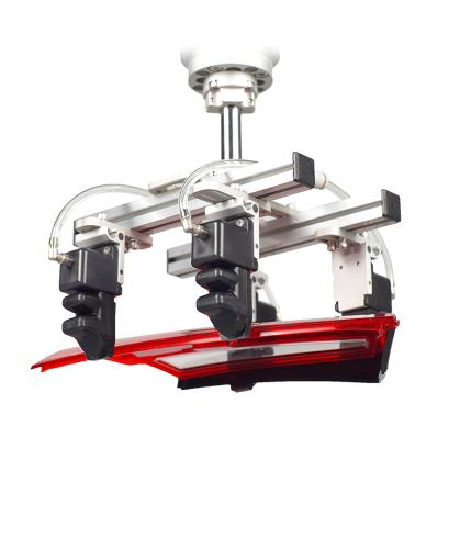 柔触：适用于重型物件-A系列柔性夹爪