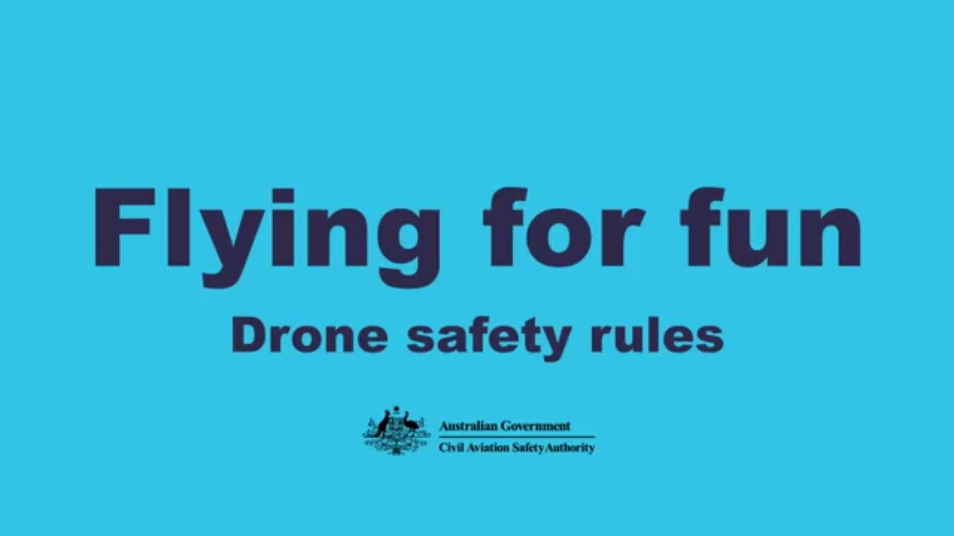 澳民航安全局发起全国性活动 普及无人机安全