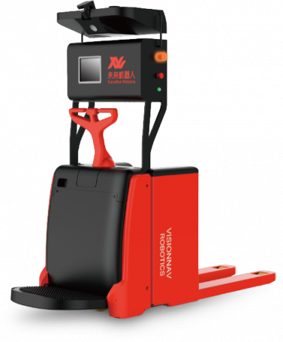 托盘式无人叉车agv