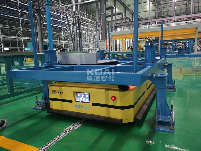 激光导航AGV小车