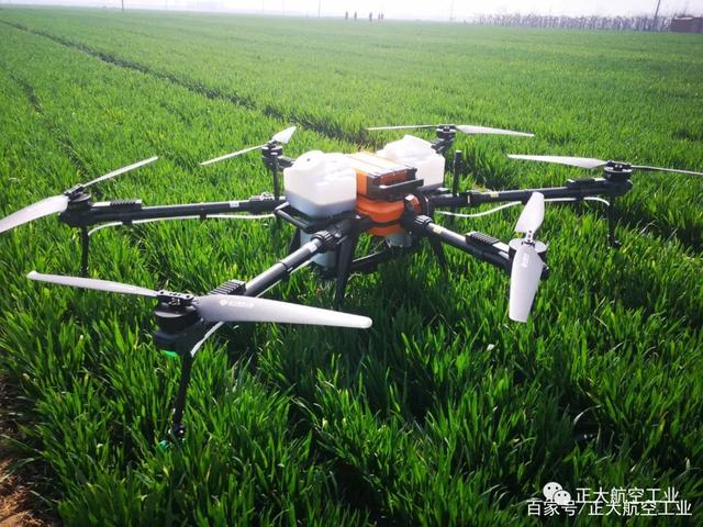正大航空：用科技进行“无人化”植保、智能化生产