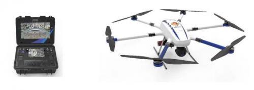 蜂巢无人机石油案例