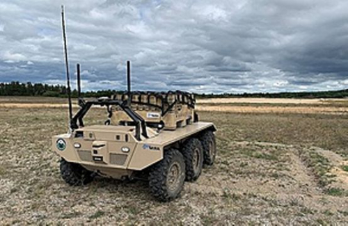 Dstl授权五款自动驾驶车辆系统合同