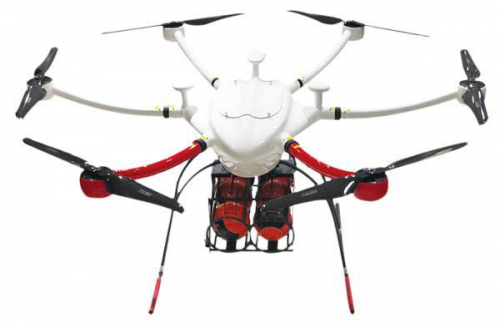 续航8小时 时速120公里 载重2.5公斤以上 华鼎无人机腾飞绝非偶然