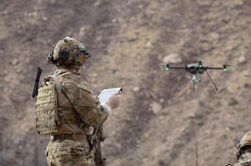 中国无人机现身美国基地，位置作用十分特殊，国防部已作出回应 