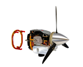 HFE国际公司正在研发一种DA系列无人机发动机DA70 GenPod发动机