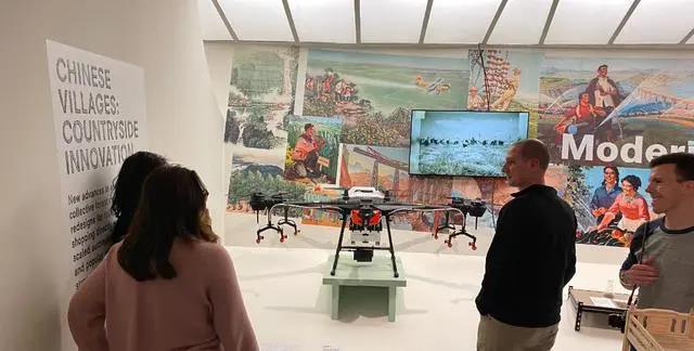 “中国农村是榜样” 大疆农业无人机在美国著名博物馆展出
