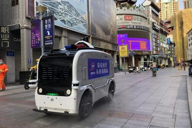 疫情期间发挥重要作用 无人驾驶车Neolix销量暴增