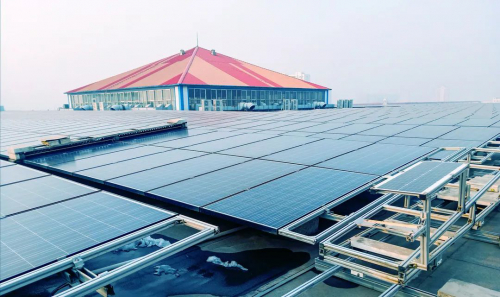 东旭蓝天“智能运维机器人”在巨力股份分布式电站项目实现全覆盖并正式投运！