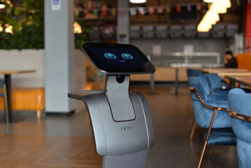 智慧餐厅| 智能餐厅助理 temi机器人为餐饮业支招