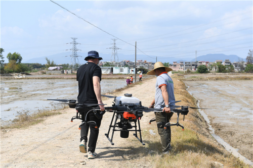疫情下的春耕季，大疆农业植保无人机作业面积同比猛增超70%