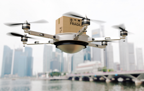 疫情防控无人机显神通 炫飞无人机开启“新蓝海”