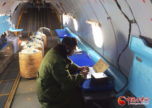 甘肃将建成祁连山无人机增雨作业示范基地 促重点区域生态修复