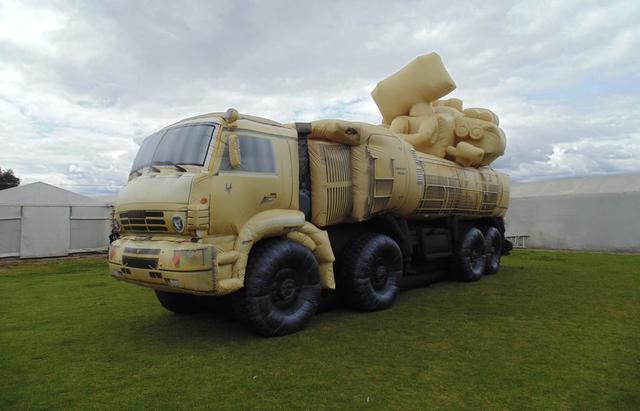 敢撞击美国武装无人机，却躲不过叙利亚充气模型，土耳其：被骗了