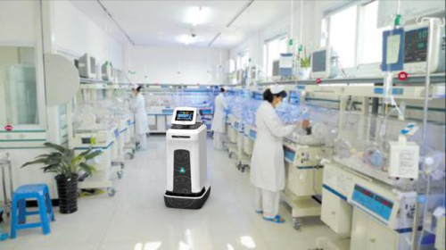 在抗击新冠肺炎中医疗机器人起到哪些作用