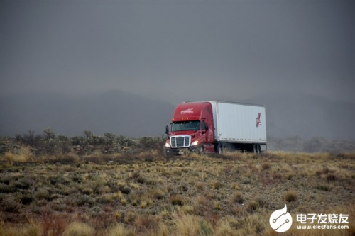 图森未来展示自家无人驾驶卡车 可视距离高于世界上任何一个自动驾驶系统