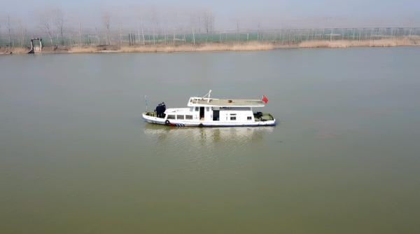 无人机“入编”沭阳交通打造立体巡航模式