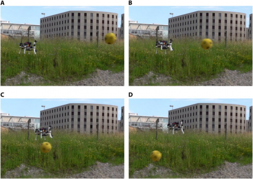 会躲闪的AI无人机，篮球砸不到！新算法让飞行器更智能