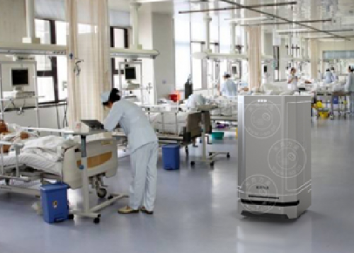 AI抗疫：医疗智能机器人在隔离区上岗