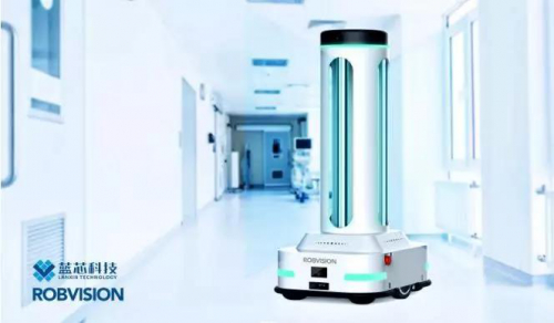 复工复学，防疫机器人“忙坏了”