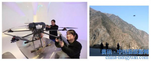 中国：氢燃料电池无人机飞行时间创下世界纪录