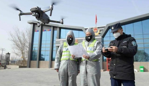 防疫难！美国加州警察购买大疆无人机，找遍全球只有中国制造好用