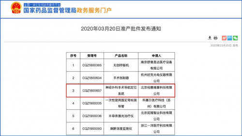 睿米新款手术机器人获批，全力打造自主化、平台化系统
