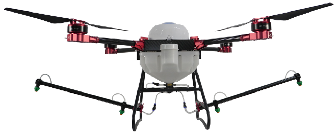 QilingUAV_ D10系列大型农业灌溉无人机