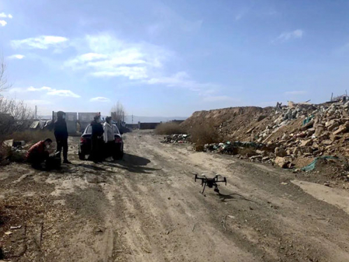 太原：无人机助力检察院环境公益诉讼 